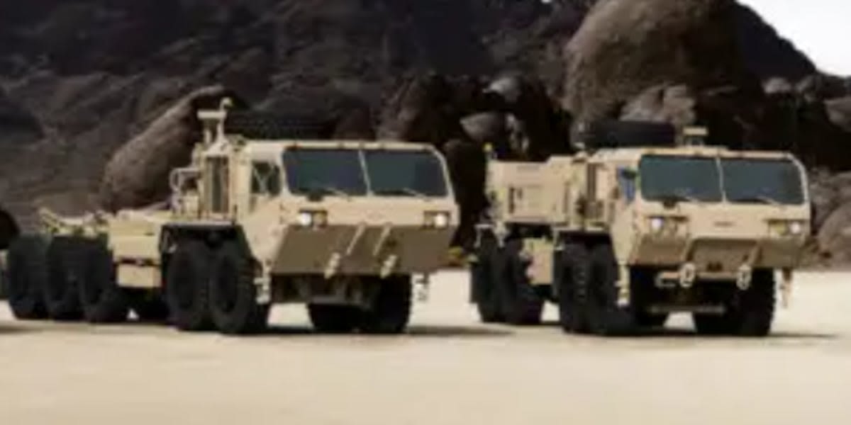 Oshkosh Defense to produce modernized FHTVs for U.S. Army