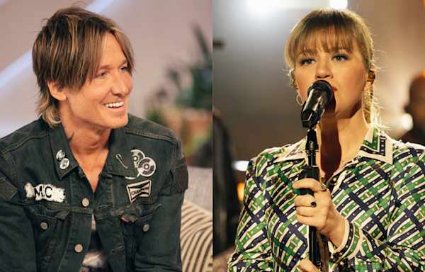 Keith Urban Reached Out to Former ‘Voice’ Coach Kelly Clarkson for the Sweetest Reason