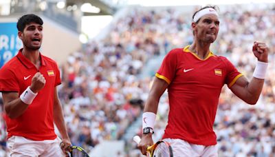 Carlos Alcaraz and Rafael Nadal survive Dutch test to reach doubles quarter-finals