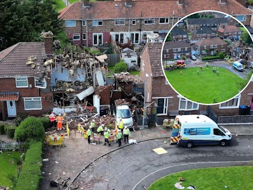 House explosion: Man fighting for life in hospital after home torn apart