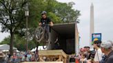 Missouri mountain bikers craft, ride first mountain bike feature on National Mall