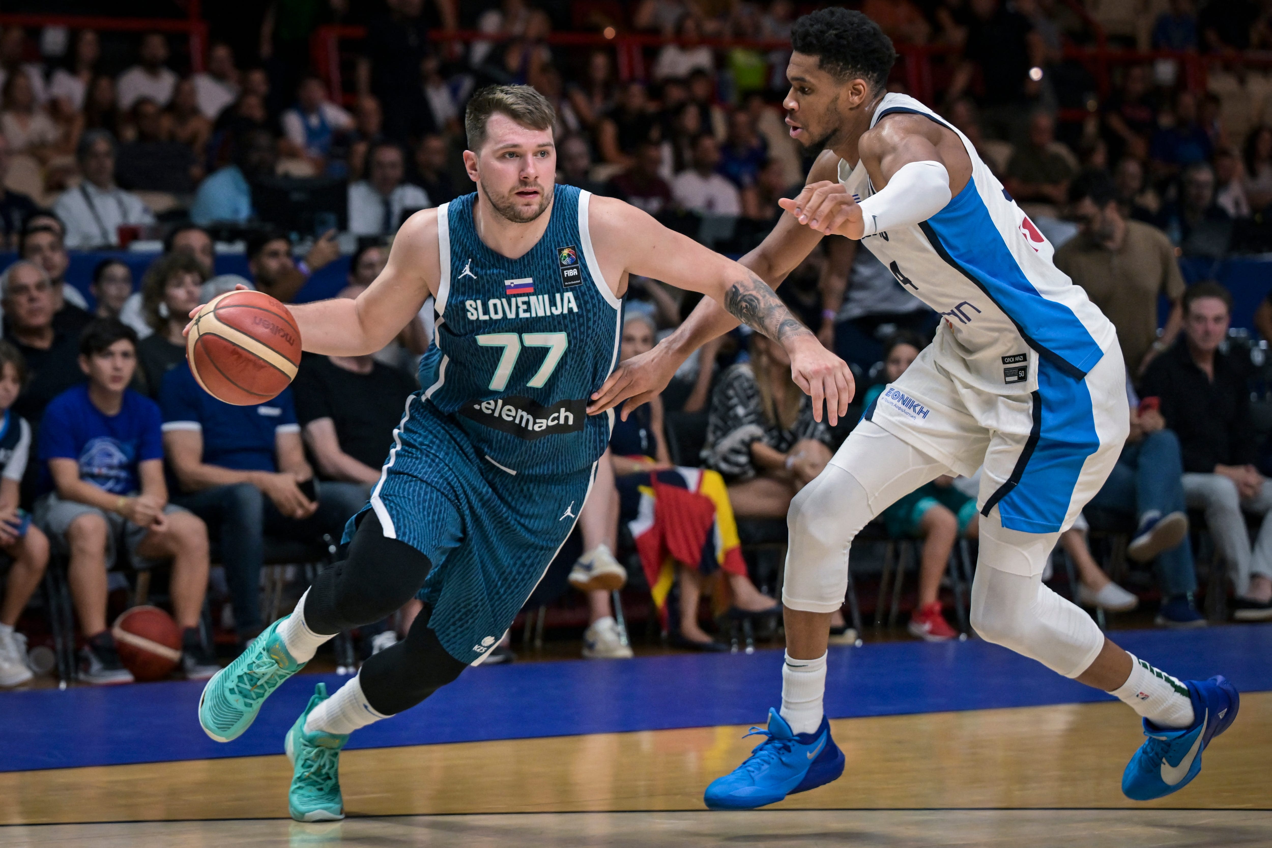 Here's why Luka Dončić won't be playing at the 2024 Paris Olympics with Slovenia