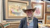 This ‘Yellowstone’ actor loves Fort Worth stock show, selling his art to adoring fans