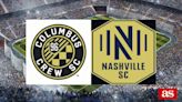 Columbus Crew 2-0 Nashville SC: resultado, resumen y goles