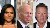 Mindy Kaling and Bruce Springsteen set to be honoured with humanities medals by Joe Biden