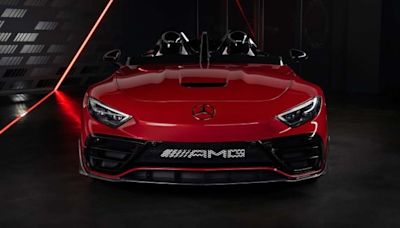 Mercedes-AMG PureSpeed Concept Is A Sexy Open-Top Roadster With Racing DNA