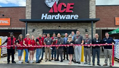 Curt's Ace Hardware opens 12th store in Abingdon