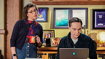 First Look: Jim Parsons & Mayim Bialik on series finale of 'Young Sheldon' on May 16