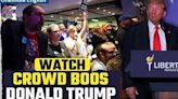 Donald Trump Heckled at Libertarian Convention: 'He's full of Sh*t' | Dramatic Videos Surface