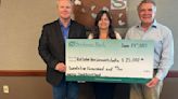 Stockman Bank donates to Red Lodge Community Foundation