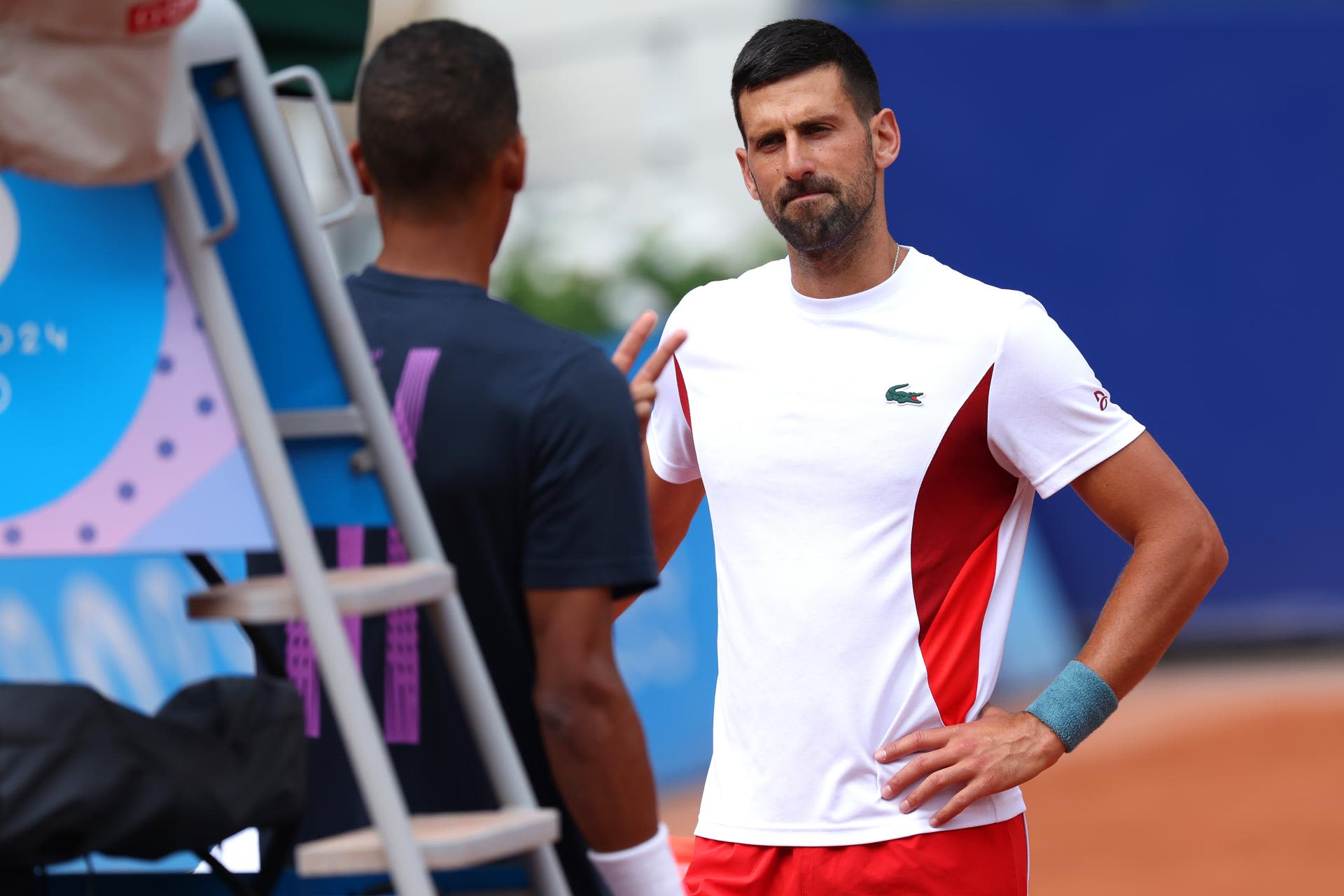 Former athletic trainer reveals when Novak Djokovic feels big pressure