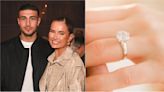 The most popular engagement ring styles as Molly Mae Hague debuts oval-shaped rock