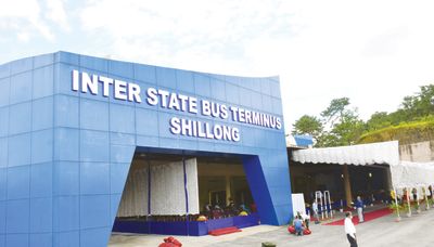 Inter-state bus operators struggle amid dam repair - The Shillong Times