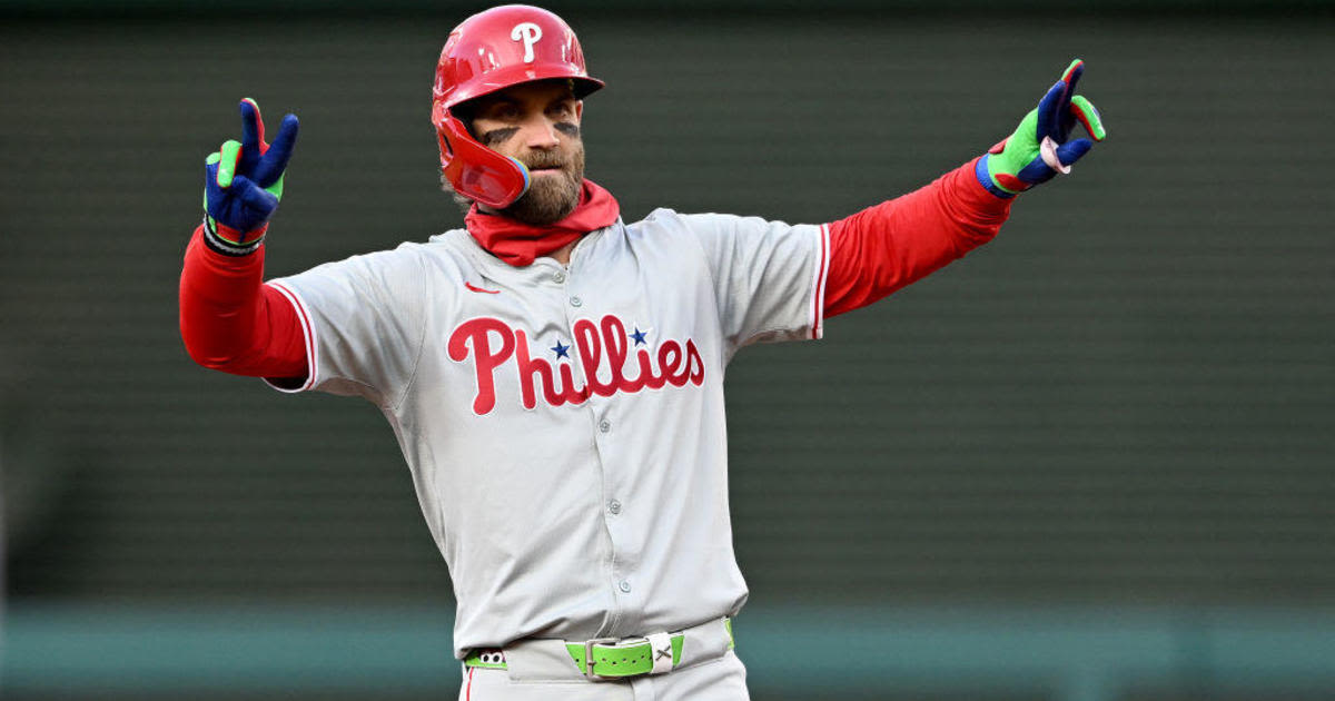 Philadelphia Phillies reinstate Bryce Harper from paternity list, option Kody Clemens to AAA