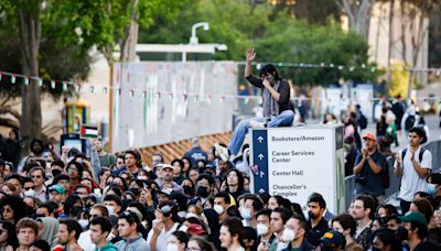 Backlash hits UC San Diego day after police raid pro-Palestinian encampment