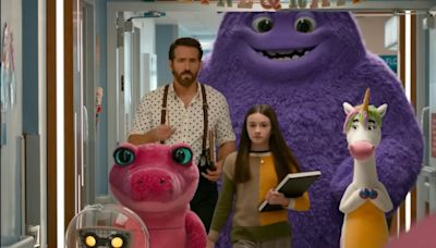 Ryan Reynolds protagoniza “Amigos Imaginarios”