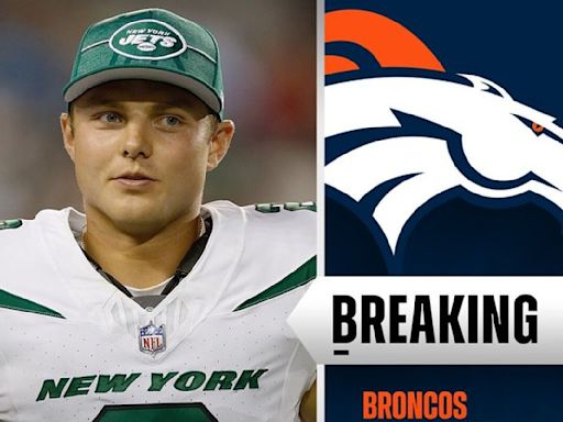 Zach Wilson, quien fuera considerado el futuro de los New York Jets, es cambiado a los Denver Broncos