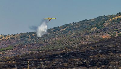 Incendio de La Estrella, el peor del verano: tregua pero preocupa el calor y el viento