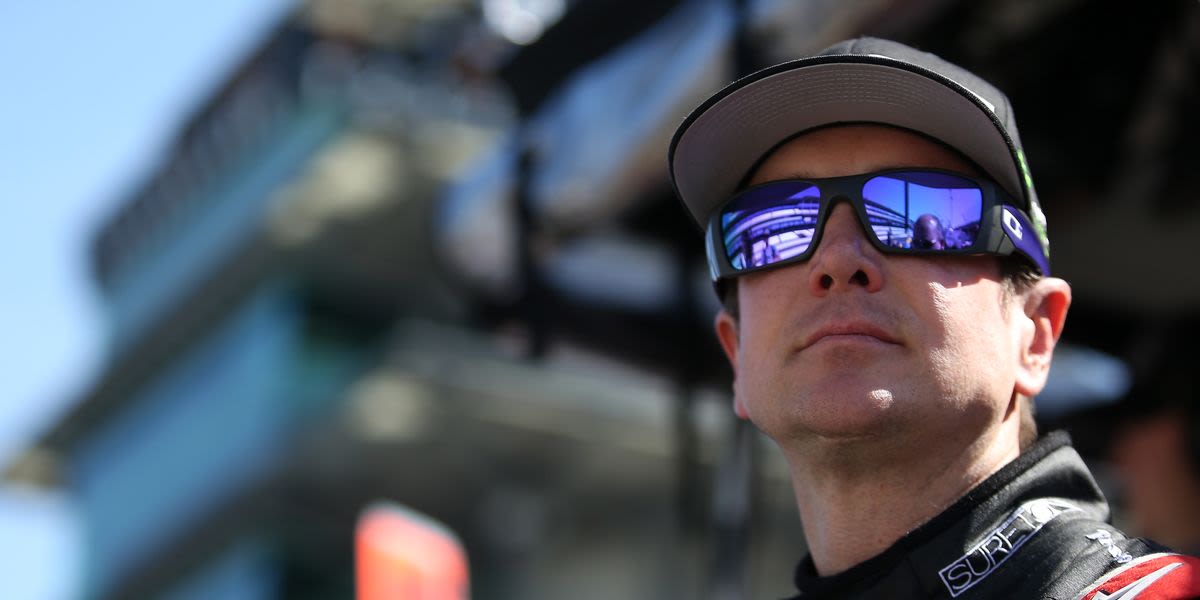 Kurt Busch Has Advice for Kyle Larson for Indy 500: 'I'm Proud of Him'