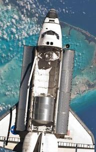 Last Flight of the Space Shuttle