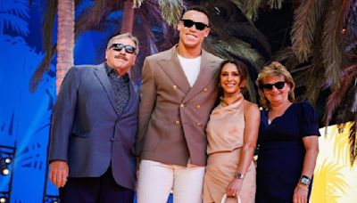 Aaron Judge Reveals How Wife Samantha Bracksieck Played Major Role In Securing Yankees Historic USD 360 Million Contract