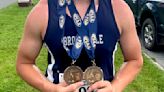 Two-timer: Ross medals in discus, shot put