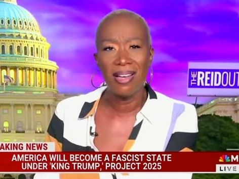 MSNBC’s Joy Reid Lambasts the ‘Coward’ Behind Project 2025