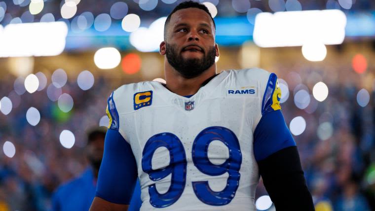 Will Aaron Donald return to the NFL? Rams GM hopes retired DT will pull an Eric Weddle, return for Super Bowl run | Sporting News Australia