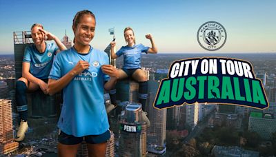 City set for first ever pre-season visit to Australia