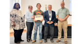 School board honors exceptional students, staff