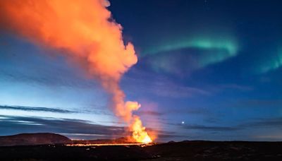 APTOPIX Iceland Volcano