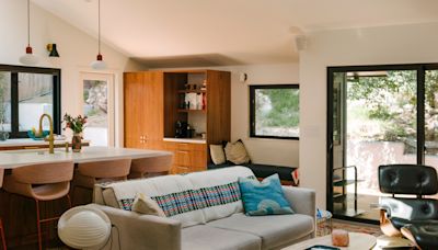 After a House Fire, a Family Rebuilds Their Cozy Dream Home in Altadena