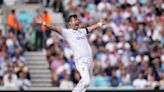 James Anderson takes wicket in final England Test match to bowl out West Indies