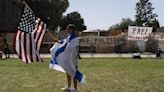 Los Angeles police break up pro-Palestinian protest at UCLA