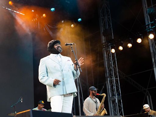 A stellar evening with Gregory Porter at Scarborough OAT