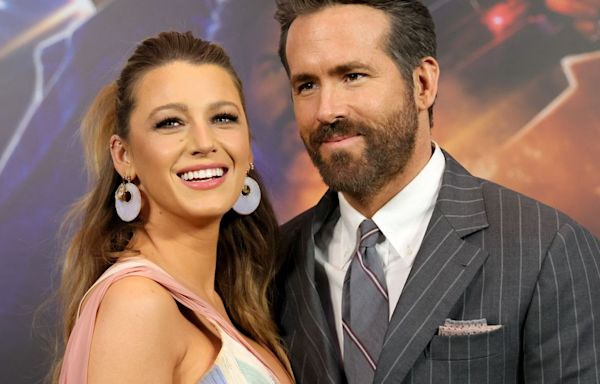 Ryan Reynolds And Blake Lively’s Son's Godfather Reveals Himself