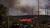 Ruidoso fires still not contained. Man dies from burns and about 1,400 structures lost.