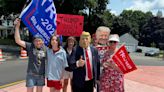 'Should not happen here’: Trump supporters rally in Gardner after assassination attempt