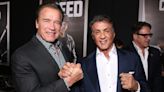 Sylvester Stallone calls Arnold Schwarzenegger the 'superior' action star: 'He had the strength'