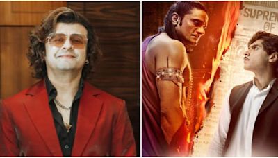 Maharaj: Sonu Nigam talks about singing for Aamir Khan's son Junaid Khan starrer; calls it 'memorable' experience