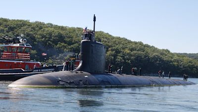 New Virginia-class submarine to be commissioned in New Jersey