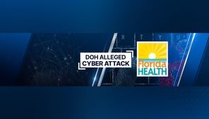 Hackers claim massive data heist of Florida Health Department system
