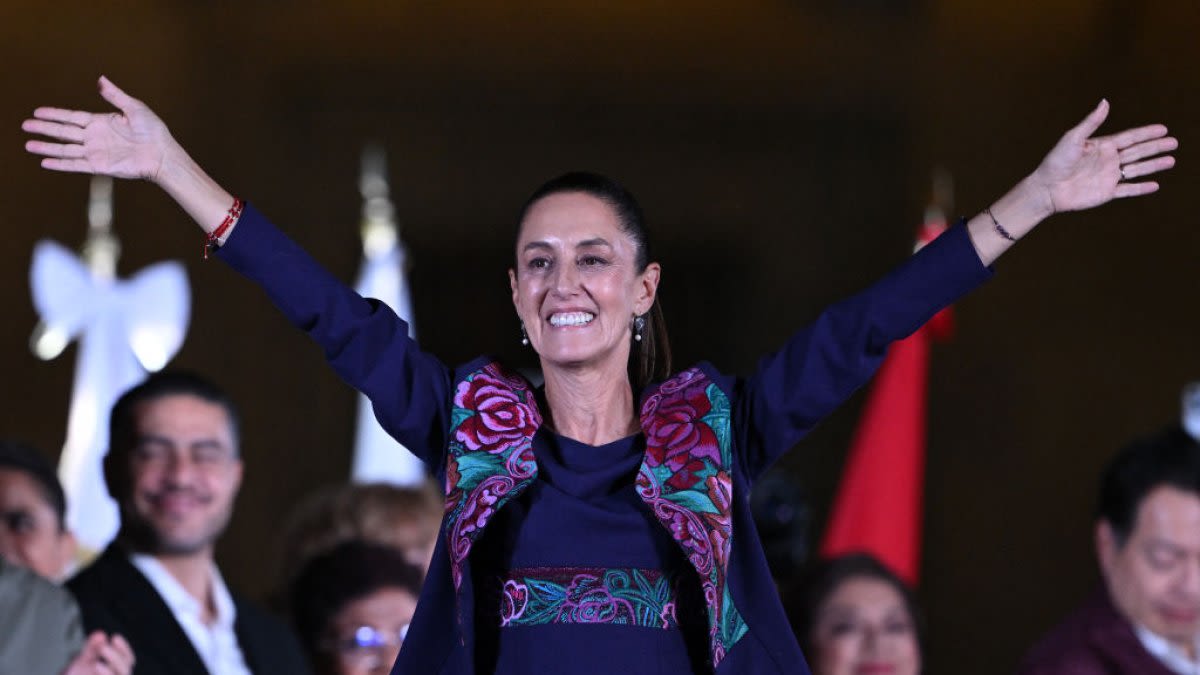 Leaders across the world congratulate Mexico's first woman president