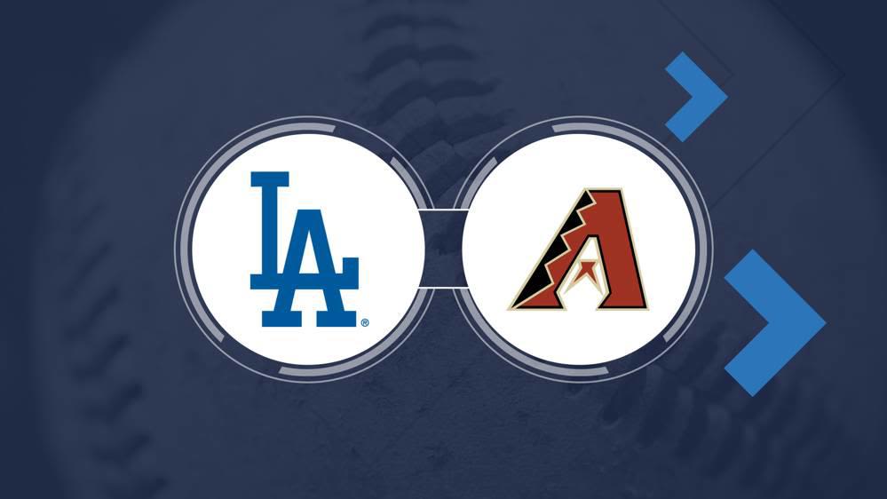 Dodgers vs. Diamondbacks TV Channel and Live Stream Info for May 22