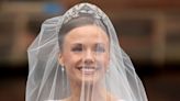 Olivia Henson Wears the Fabergé Myrtle Leaf Tiara to Marry the Duke of Westminster