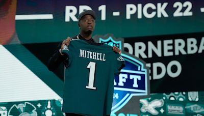 NFL Draft 2024: For Eagles 1st round pick, his success comes down to ‘respect’