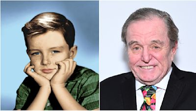 Jerry Mathers: The Life of the 'Leave It to Beaver' Star in Photos