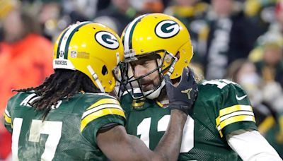 QB Aaron Rodgers Praises Getsy, Lobbying for Reunion with Raiders WR Davante Adams?