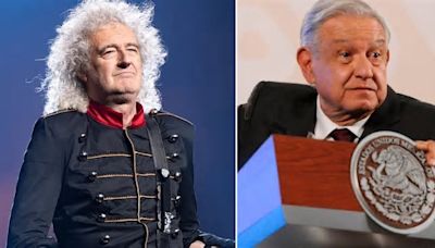 El motivo por el que Brian May, de Queen, vio la Mañanera de AMLO