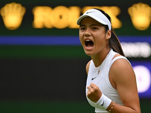 Wimbledon 2024: Emma Raducanu emulates England at Euros with 'ugly win' against Renata Zarazua